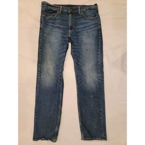 Levi's 505 jeans - Regular‎ fit Straight Leg -  38x34 Good For Work